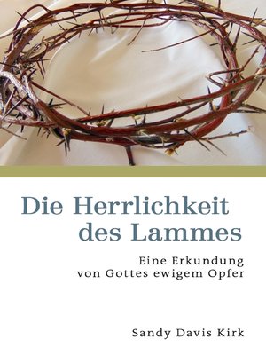 cover image of Die Herrlichkeit des Lammes